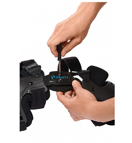 Ортез на коленный сустав RKN-367 2G Orlett, сильная фиксация купить в OrtoMir24