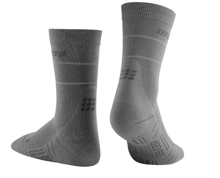 Мужские компрессионные носки CEP Reflective C103RM для бега Medi купить в OrtoMir24