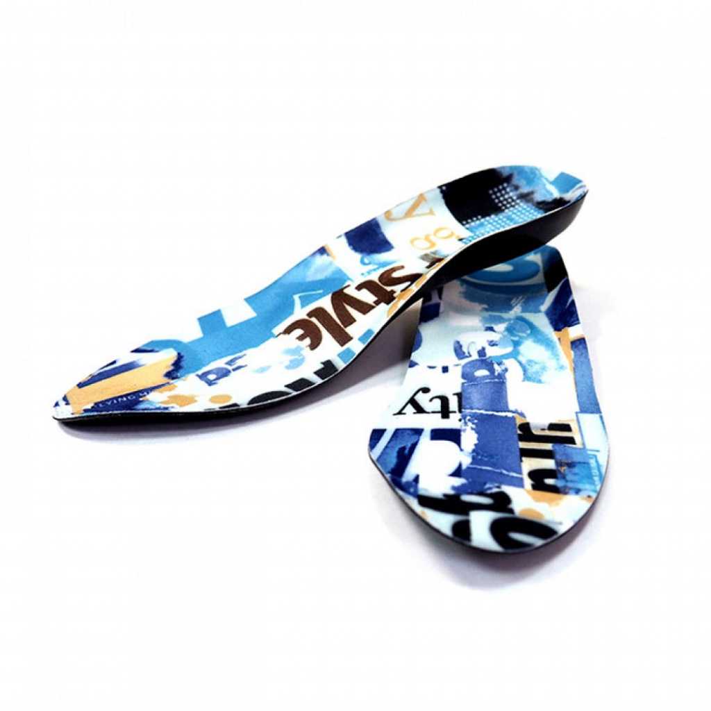 Стельки ортопедические Soft Tech Orto, полужесткие купить в OrtoMir24