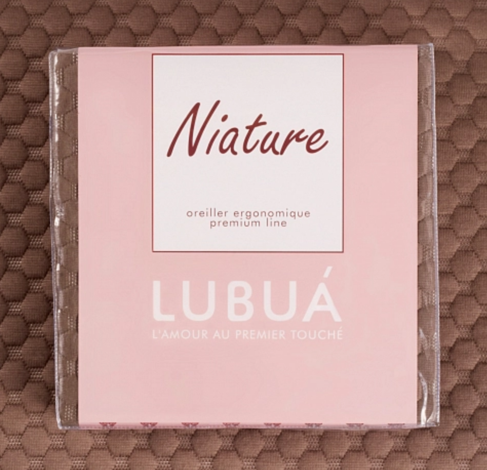 Наволочка для подушки Niature НП502 LUBUA, Мокко купить в OrtoMir24