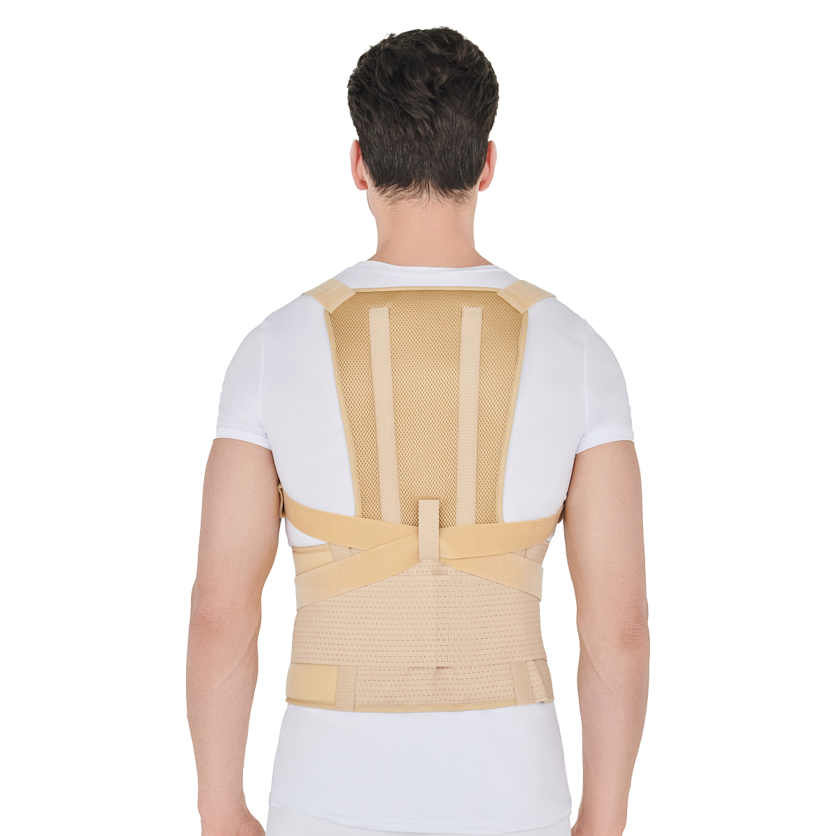 Корректор осанки TLSO-251(F) 2G Orlett, сильная фиксация купить в OrtoMir24