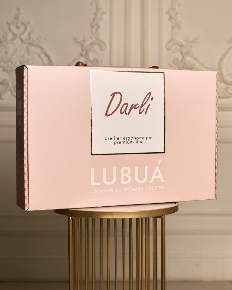 Эксклюзивная лечебно-профилактическая подушка Darly П501 LUBUA, Мокко купить в OrtoMir24