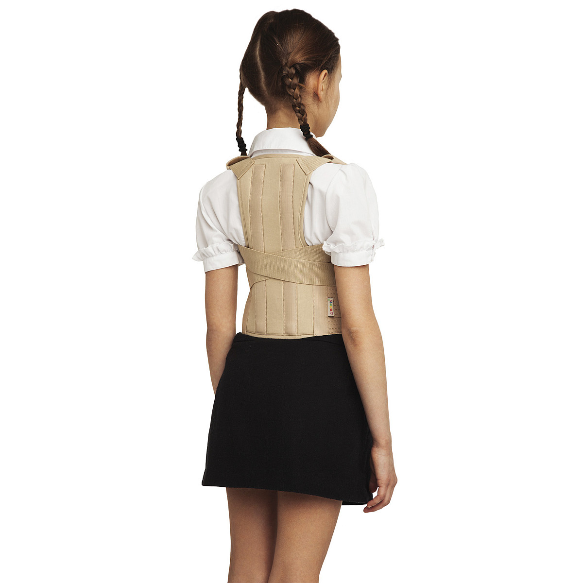 Корректор осанки TLSO-250(P) 2G Orlett, умеренная фиксация купить в OrtoMir24