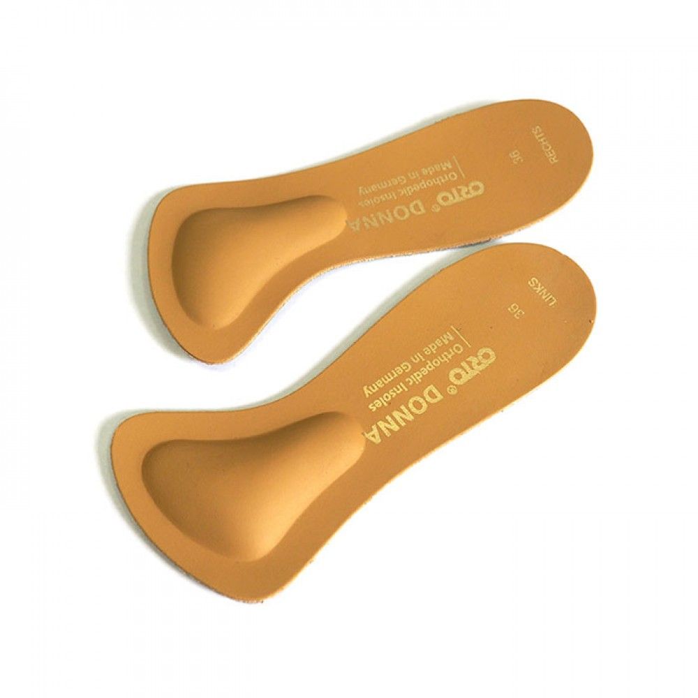 Полустельки ортопедические Donna Orto, полужесткие купить в OrtoMir24