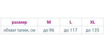 Послеоперационный бандаж БП-121 Orto, умеренная фиксация купить в OrtoMir24
